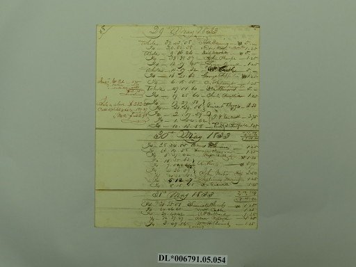 sheet (paper)
