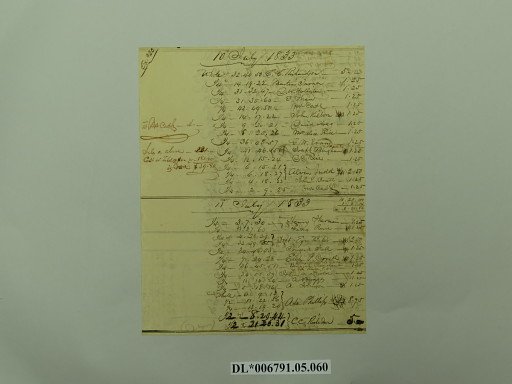 sheet (paper)