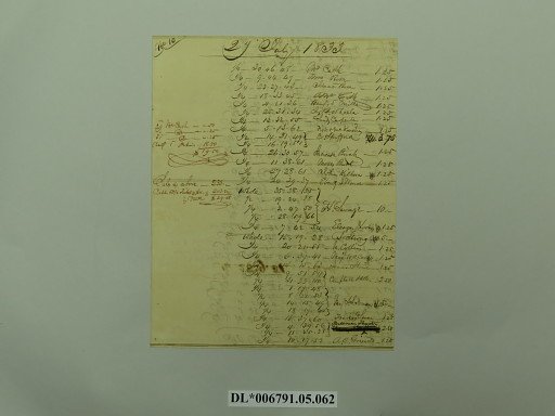 sheet (paper)