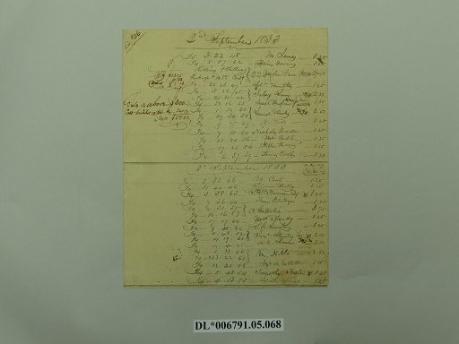 sheet (paper)