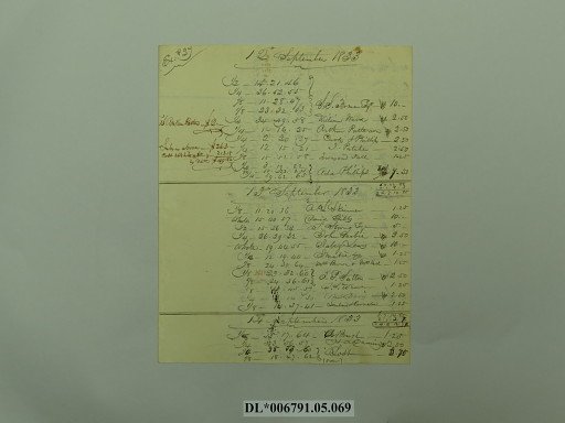 sheet (paper)