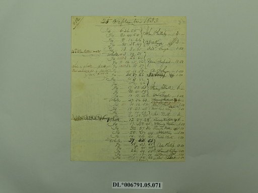 sheet (paper)