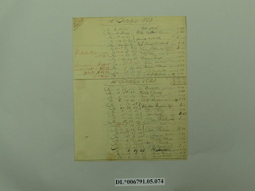 sheet (paper)