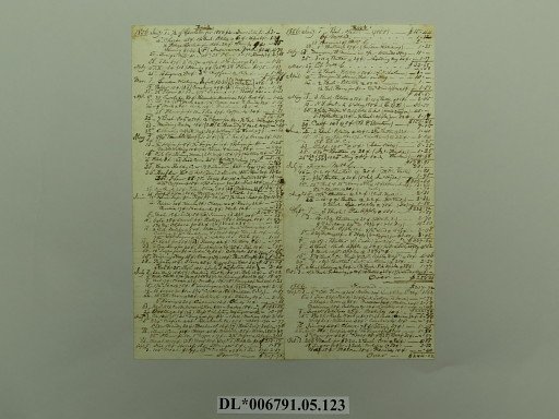 sheet (paper)