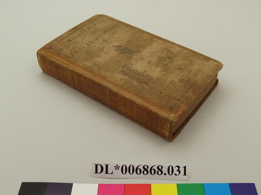 The New York Annual Register