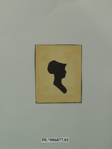 Silhouette Portrait, Valentine