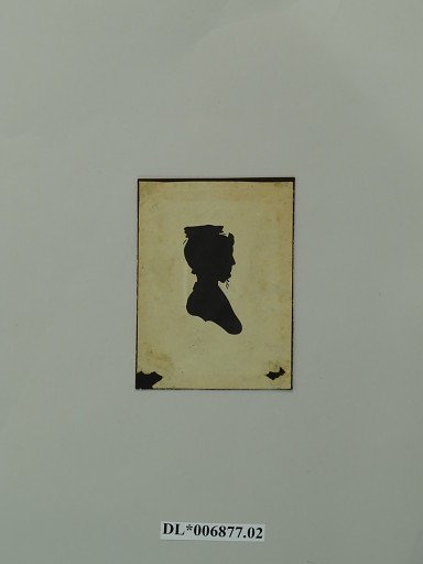 Silhouette Portrait, Valentine