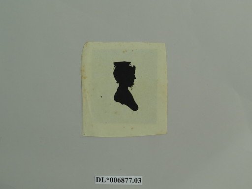 Silhouette Portrait, Valentine