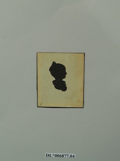 Silhouette Portrait, Valentine