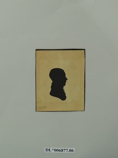Silhouette Portrait, Valentine