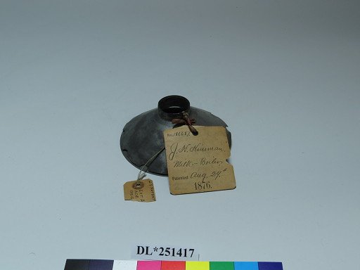 Milk Boiler Patent Model