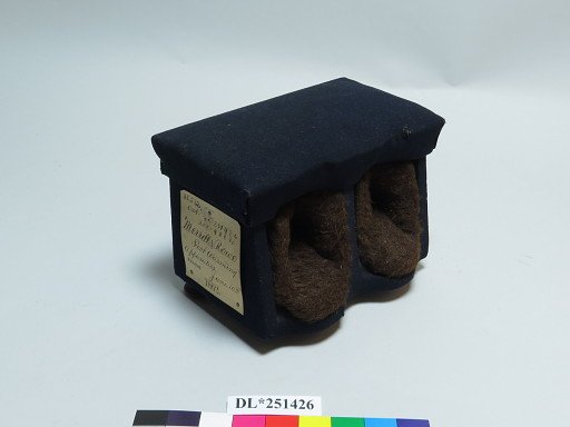 Foot Warmer Patent Model