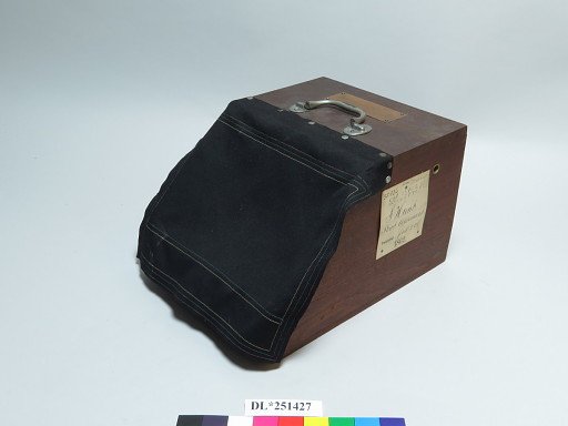 Foot Warmer Patent Model