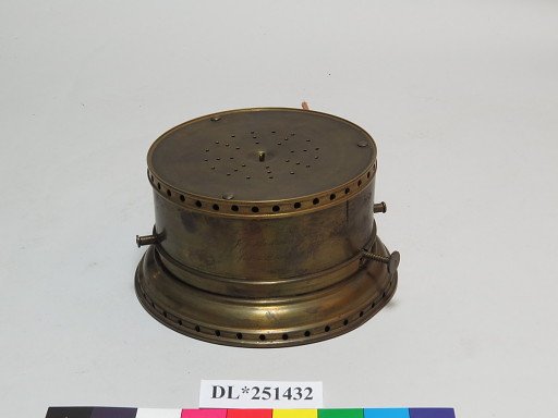 Foot Warmer Patent Model