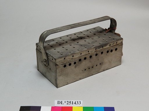 Foot Warmer Patent Model