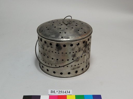 Foot Warmer Patent Model