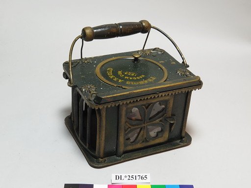 Foot Warmer and Lantern Patent Model
