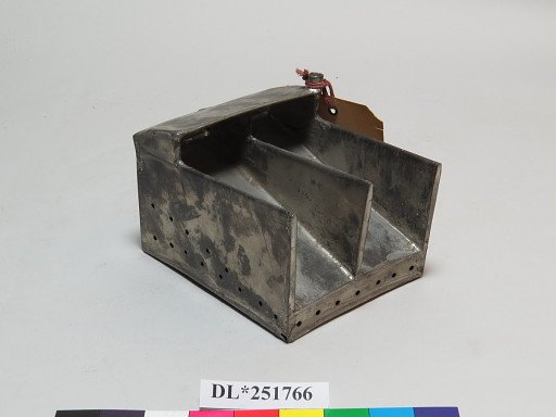 Foot Warmer Patent Model