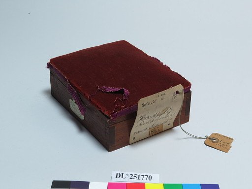 Foot Warmer Patent Model