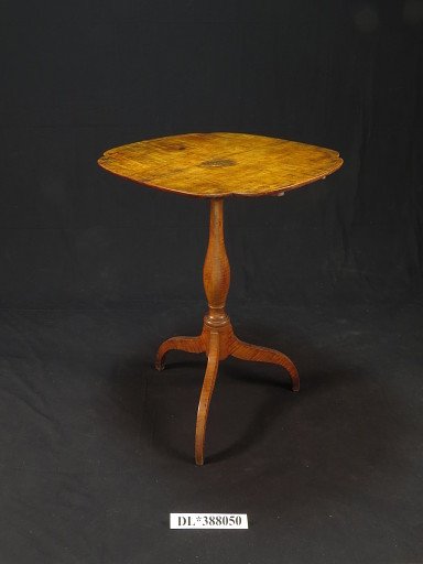 table, tilt-top