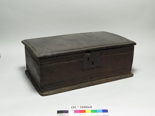 box, desk
