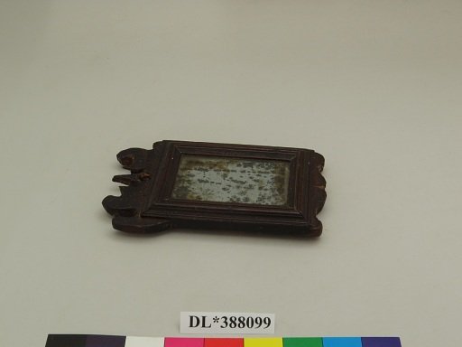 "Hired man's" mirror