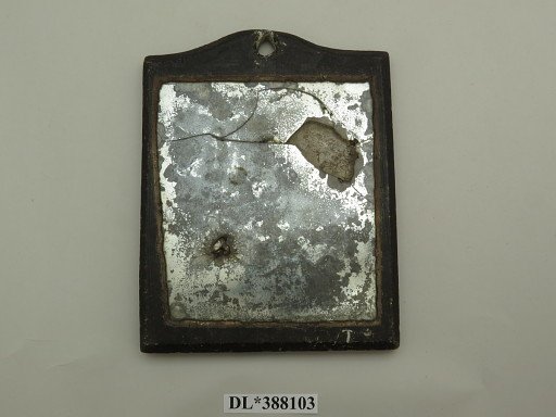 "Hired man's" mirror