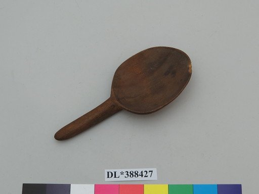 Small Wooden Scoop