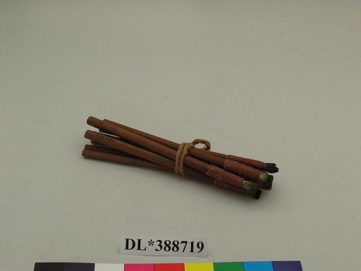 brushes, stencil