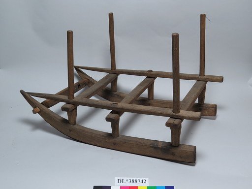 sled, frame