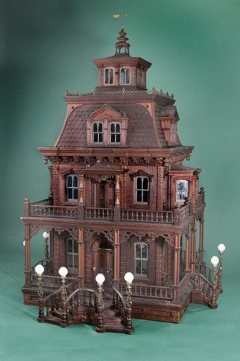 Victorian House Model