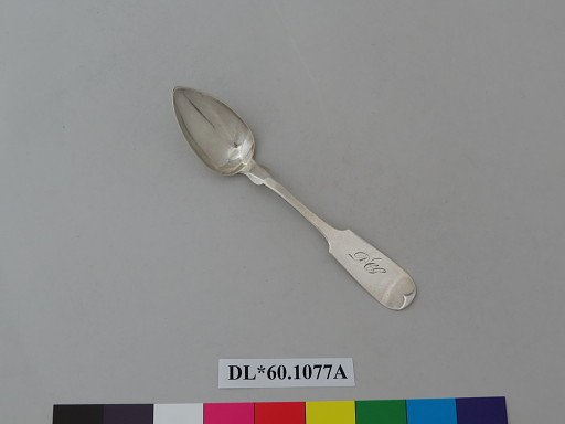 teaspoon; flatware, set, part of