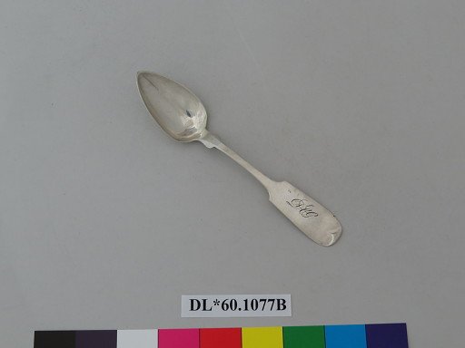 teaspoon; flatware, set, part of