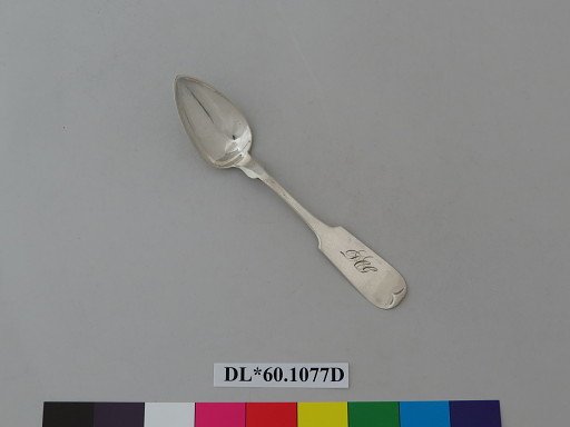 teaspoon; flatware, set, part of
