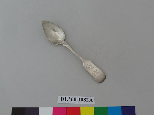 teaspoon; flatware, set, part of
