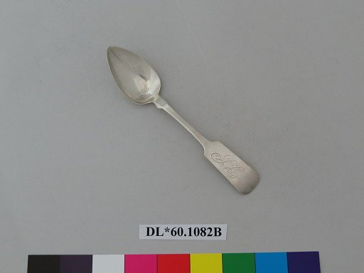 teaspoon; flatware, set, part of