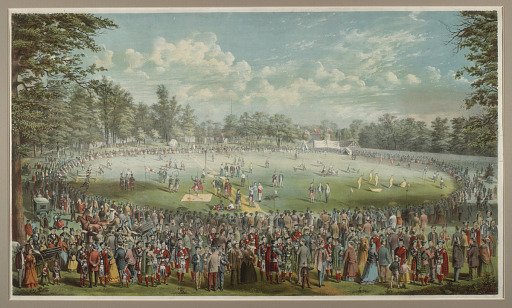 The Great International Caledonian Games Held at Jones Woods, New York City, July 1st, 1867 ... 1868