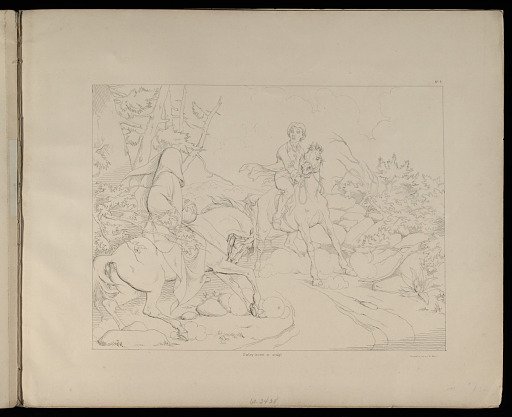 Legend of Sleepy Hollow illustration