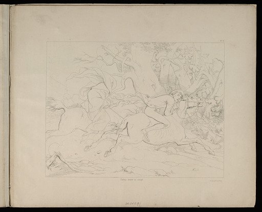 Legend of Sleepy Hollow illustration