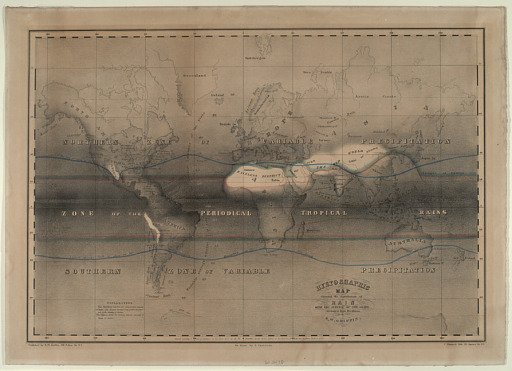 Hyetographic Map