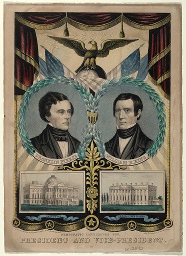 Democratic Candidates for President and Vice-President