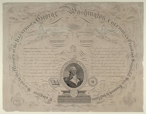 Eulogium Sacred to the Memory of the Illustrious George Washington...
