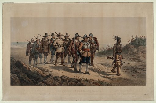 The March of Miles Standish