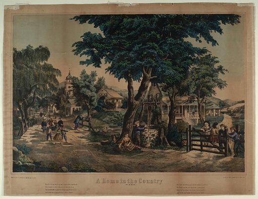 A Home in the Country (Summer)