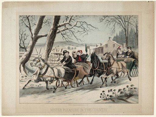 Winter Pleasure in the Country