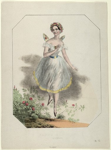 Fanny Elssler as Sylphyed