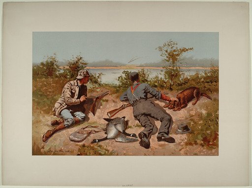 Goose Shooting