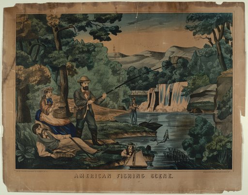 American Fishing Scene