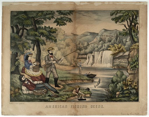 American Fishing Scene