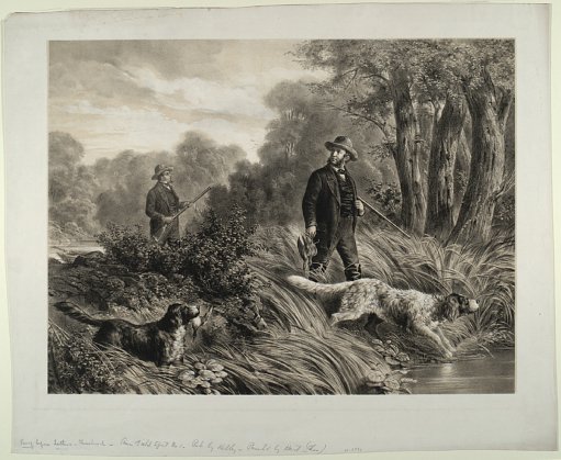 [American Hunting Scenes]
